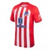 Cheap Atletico Madrid Alvaro Morata #19 Home Football Shirt 2023-24 Short Sleeve